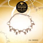 Pulsera Celebrity Gold Variado Colgante Dorado Estrella  - 58009020