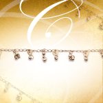 Pulsera Celebrity Gold Variado Colgante Dorado Esfera  - 58010418