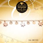 Pulsera Celebrity Gold Variado Colgante 3 Tonos Estrella  - 58011918