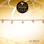 Pulsera Celebrity Gold Variado Colgante Dorado Flor  - 58014118