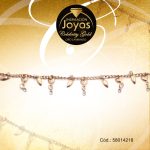 Pulsera Celebrity Gold Variado Colgante Dorado Corazón, Hoja  - 58014218