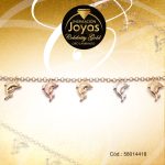 Pulsera Celebrity Gold Variado Colgante 3 Tonos Delfines  - 58014318
