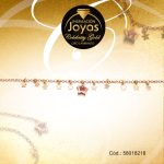 Pulsera Celebrity Gold Variado Colgante Dorado Estrella Rosado  - 58018218