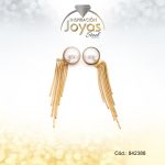 Zarcillo Dorado Cortina - 842388