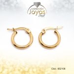 Ardolla  Acero - Dorada - Pequeña- Lisa - 852108