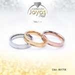 Anillo Acero Aro Liso Cartier  Talla:  8 - 86170680