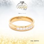 Anillo - Acero -  -  -    T: 9 - 86181490