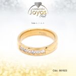 Anillo - Acero -  -  -    T: 7 - 86182370