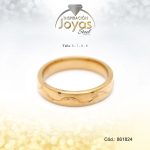 Anillo - Acero -  -  -    T: 7 - 86182470