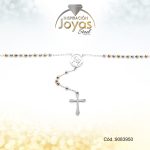 Rosario Acero 2 Tonos - 9083950