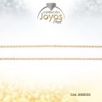 Cadena Acero Dorado Dama - 9086550